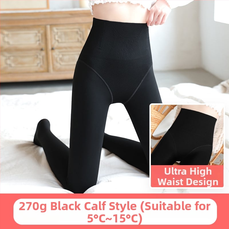 Pantaloni termici all-in-one cu căptușeală de fleece, amestec nylon-spandex 80–90%, groși și calzi, elasticitate ridicată