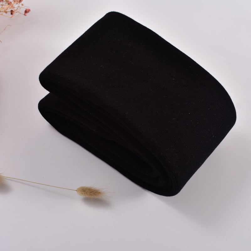 Colanți matern All-in-One - groși, tricot, amestec de bumbac, călduroși, microelastic, lungime cropped, design unic