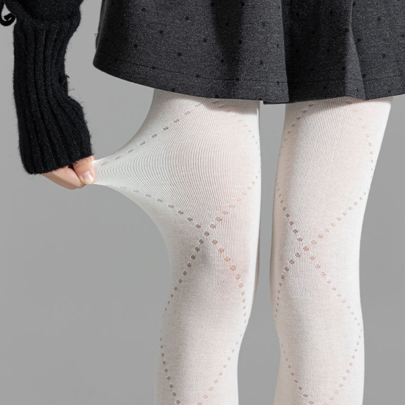 Pamut harisnyanadrág közepes vastagságú, lélegző, nedvszívó, karcsúsító hatású, egyszínű