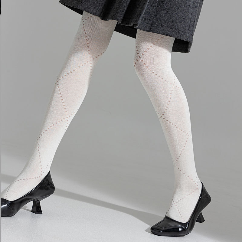 Pamut harisnyanadrág közepes vastagságú, lélegző, nedvszívó, karcsúsító hatású, egyszínű