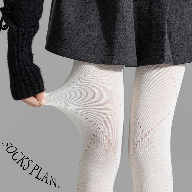 Pamut harisnyanadrág közepes vastagságú, lélegző, nedvszívó, karcsúsító hatású, egyszínű