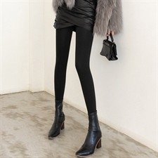 Bijele ženske pantyhose, leginzi u japanskom stilu za ples, za jesen i zimu, debeli, u jednom komadu