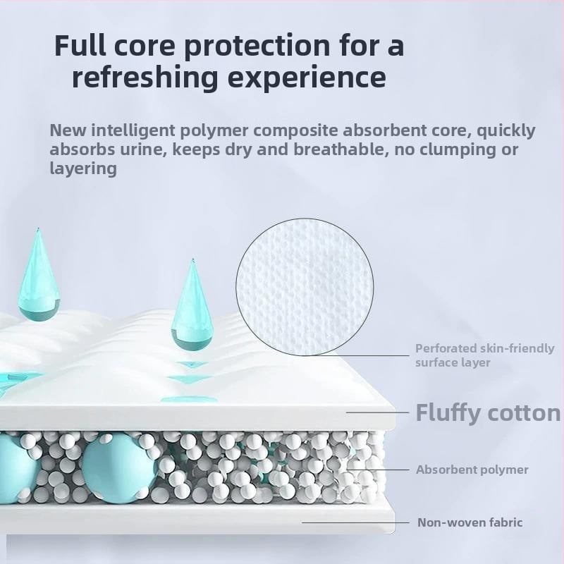 Pantaloni de tip pull-up pentru bebeluși, aerisiți, unisex, potriviți pentru greutate 17 kg+