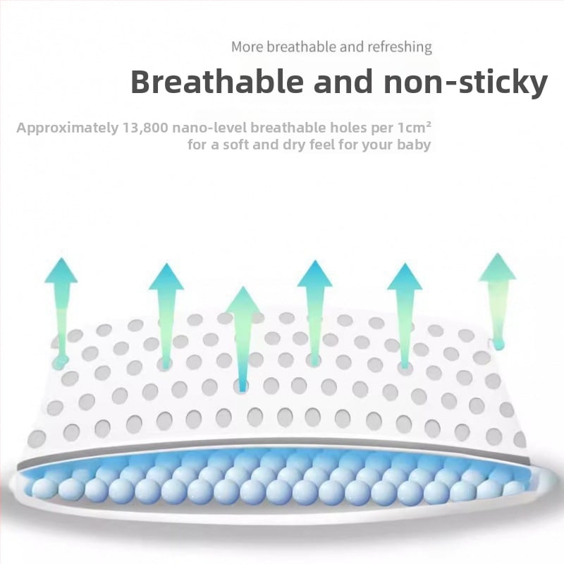 Pantaloni de tip pull-up pentru bebeluși, aerisiți, unisex, potriviți pentru greutate 17 kg+