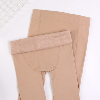 Integrirane čarape-leggings | Materijal: najlon + spandeks | Uzorak: jednobojan | Debljina: srednja | Dobna skupina: mladi (18–40 godina)