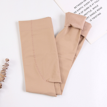 Integrirane čarape-leggings | Materijal: najlon + spandeks | Uzorak: jednobojan | Debljina: srednja | Dobna skupina: mladi (18–40 godina)