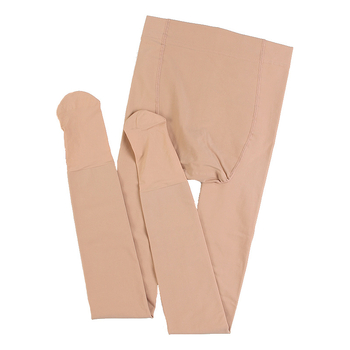 Integrirane čarape-leggings | Materijal: najlon + spandeks | Uzorak: jednobojan | Debljina: srednja | Dobna skupina: mladi (18–40 godina)