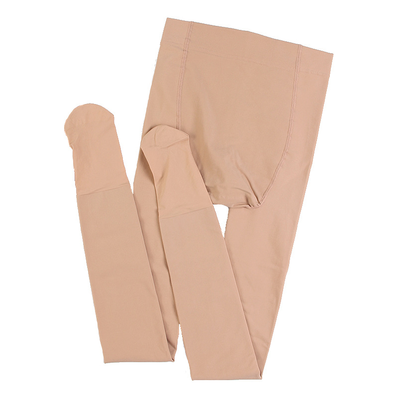 Integrirane čarape-leggings | Materijal: najlon + spandeks | Uzorak: jednobojan | Debljina: srednja | Dobna skupina: mladi (18–40 godina)
