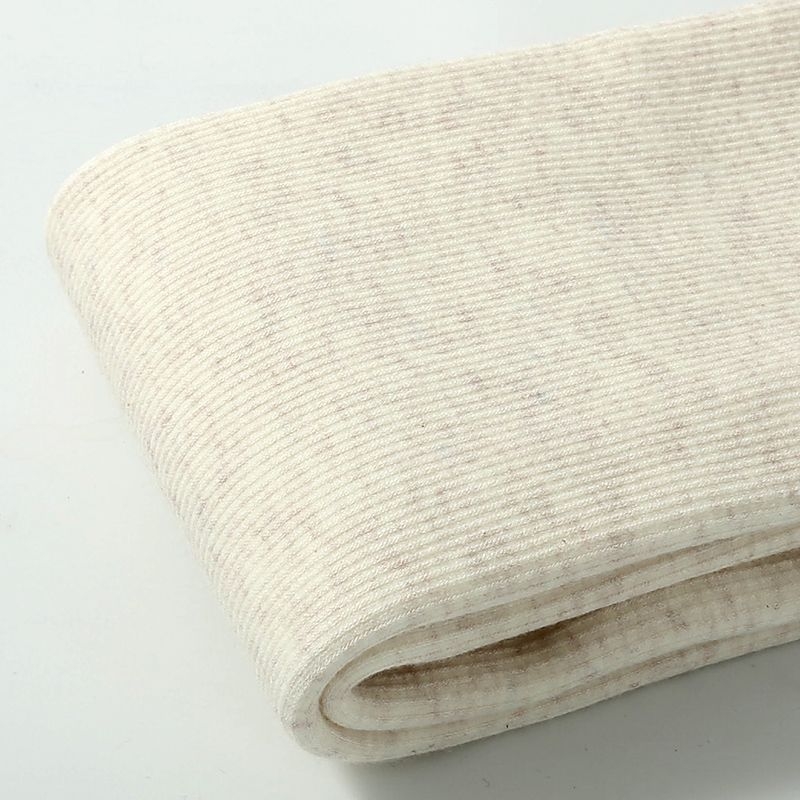 Ženske debele tajice s fleece podstavom od 500 g, ribasta tekstura, visokim strukom, toplo za jesen-zimu, duljina tri četvrtine, bez naboravanja