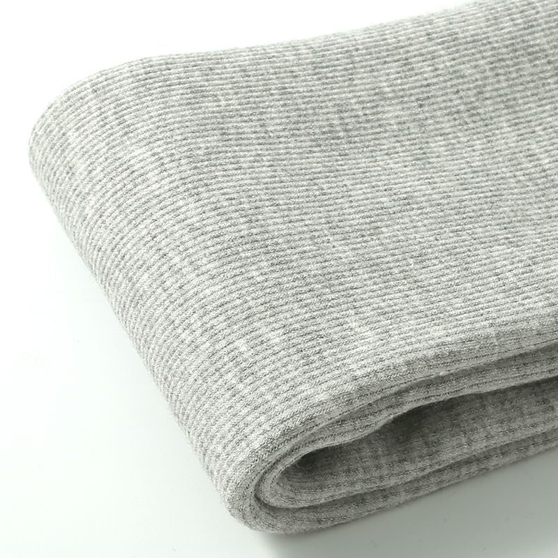 Ženske debele tajice s fleece podstavom od 500 g, ribasta tekstura, visokim strukom, toplo za jesen-zimu, duljina tri četvrtine, bez naboravanja