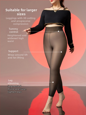 Pantaloni de maternitate all-in-one, groși, fibre de poliester, elasticitate ridicată, toamnă 2024