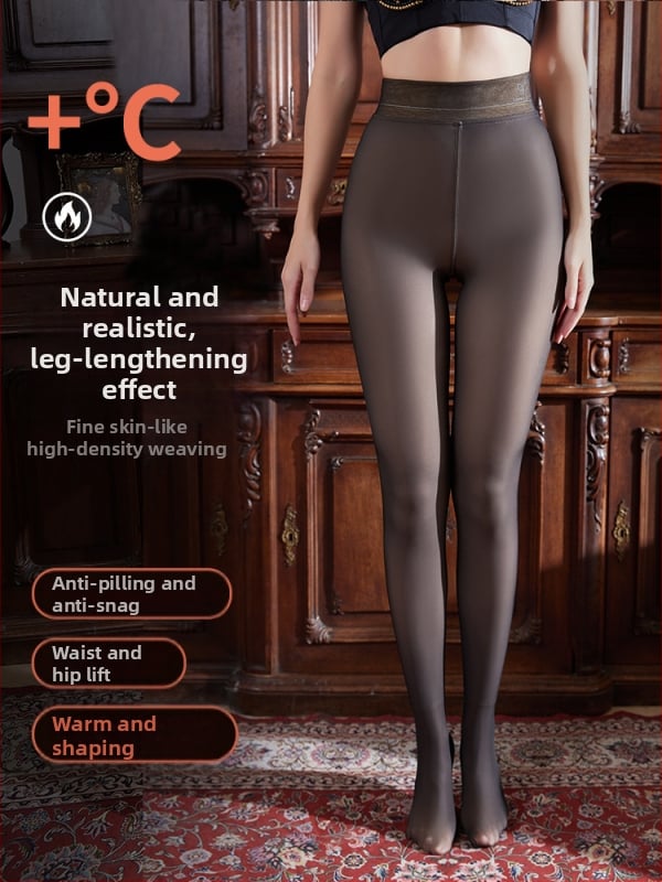 Pantaloni de maternitate all-in-one, groși, fibre de poliester, elasticitate ridicată, toamnă 2024