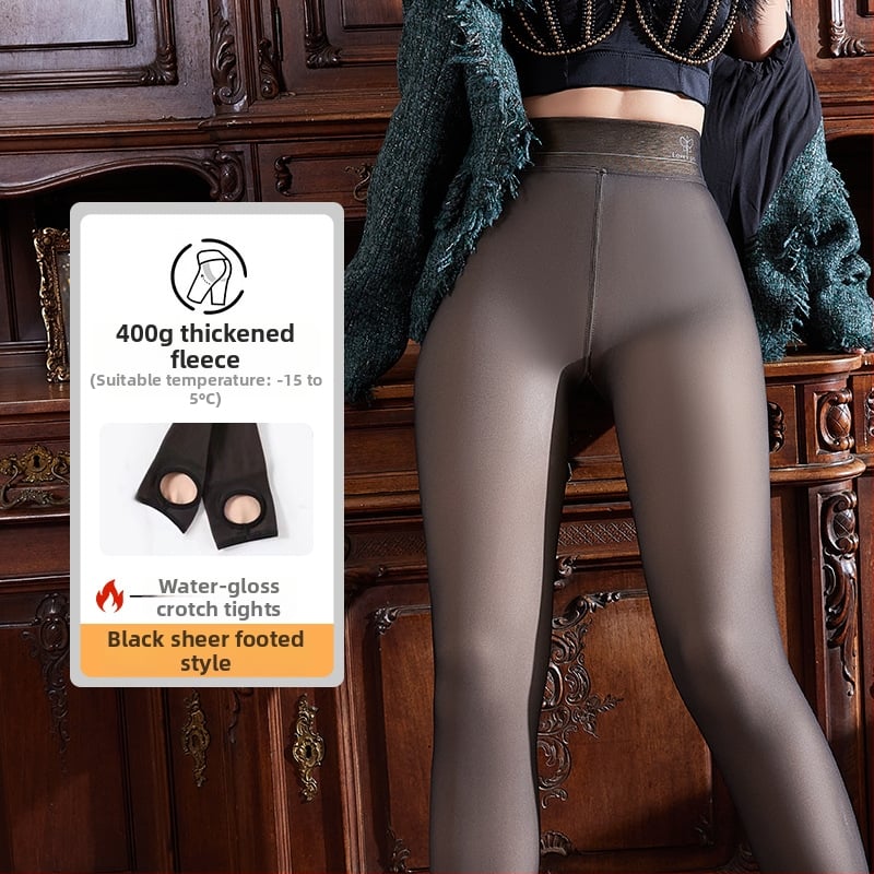 Pantaloni de maternitate all-in-one, groși, fibre de poliester, elasticitate ridicată, toamnă 2024