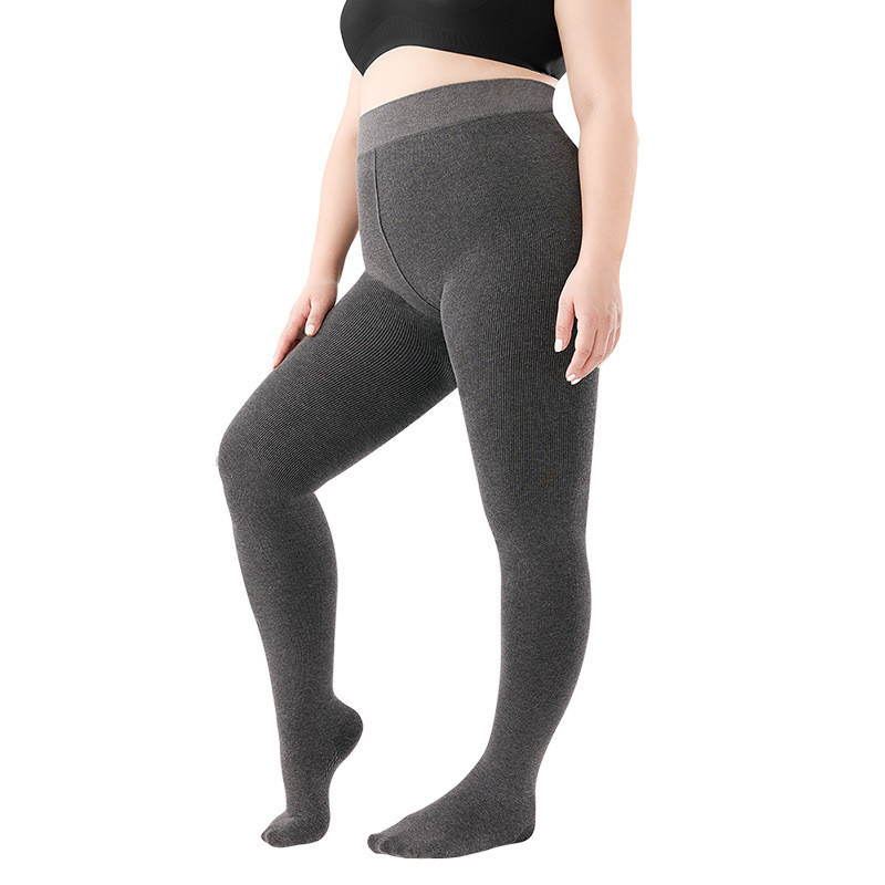 Damske leggings velikog broja za jesen i zimu, s fleksom, debeli, protuklizni, za vanjsku upotrebu, topli