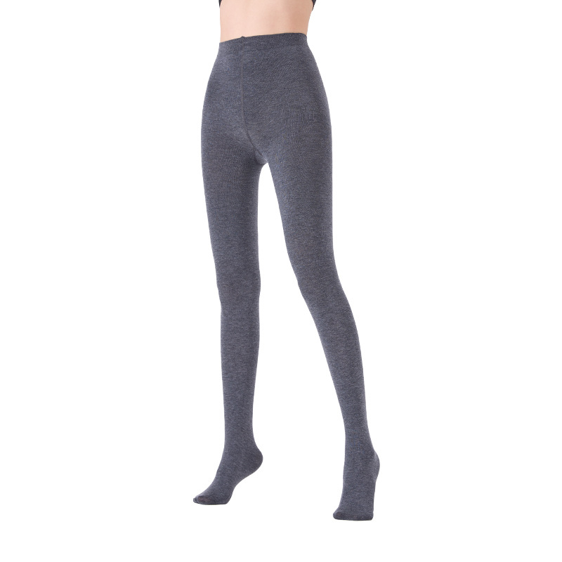 Κολάν από μαλλί Merino, με υψηλή μέση, εσωτερικά επενδυμένα με φλίς, παχιά, σμιλεύουν τη σιλουέτα