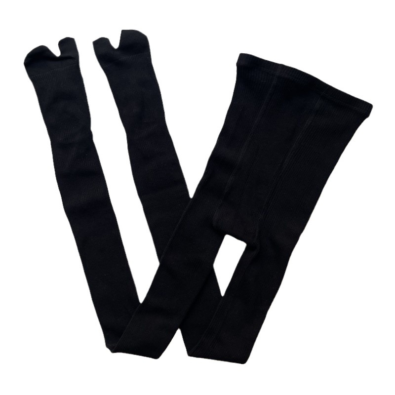 Pantyhose με ανύψωση γοφών και σμίλευση, λεπτές βαμβακερές, 70-80% βαμβάκι, ιαπωνικό στυλ