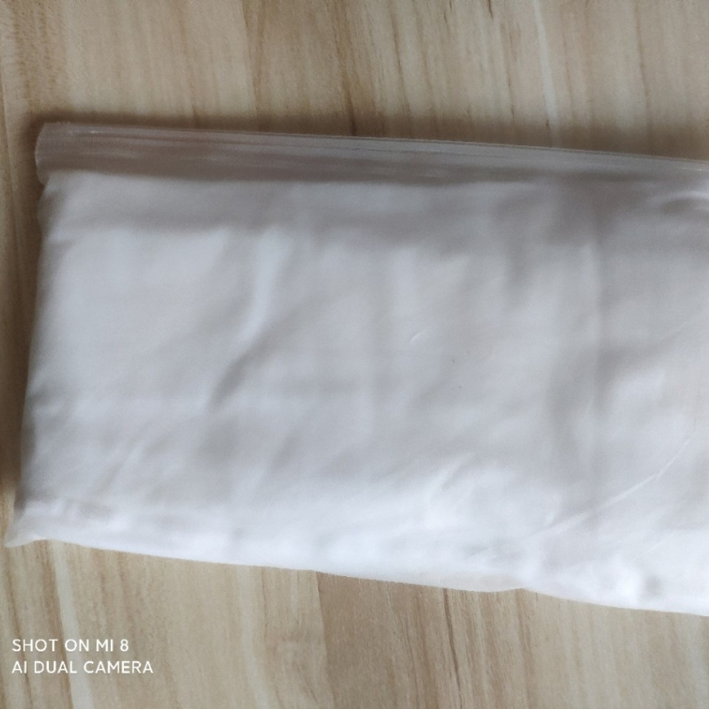 Bijele dječje najlon čarape za baletne vježbe, 90D, velur tekstura, anti-pilling