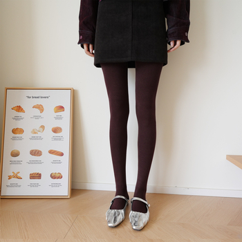 Ženske kompresijske hulahice s fleece podstavom, 230 g, srednje debljine, tople, oblikovanje trbuha, japanski stil