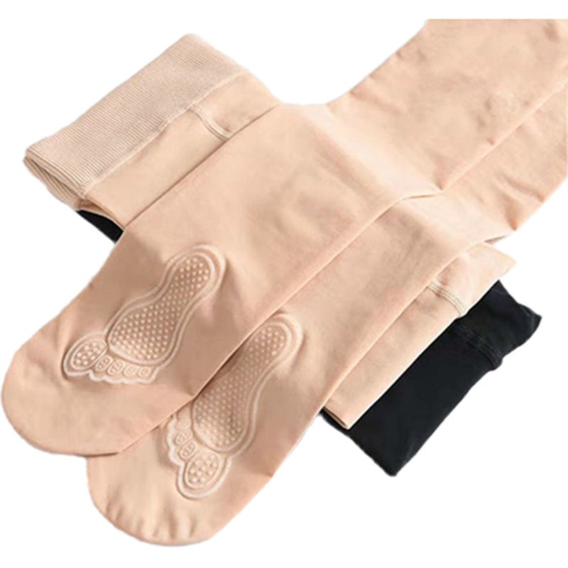 Najlon čarape – oblikovanje siluete, 70–80% najlona, T-crotch, srednja debljina