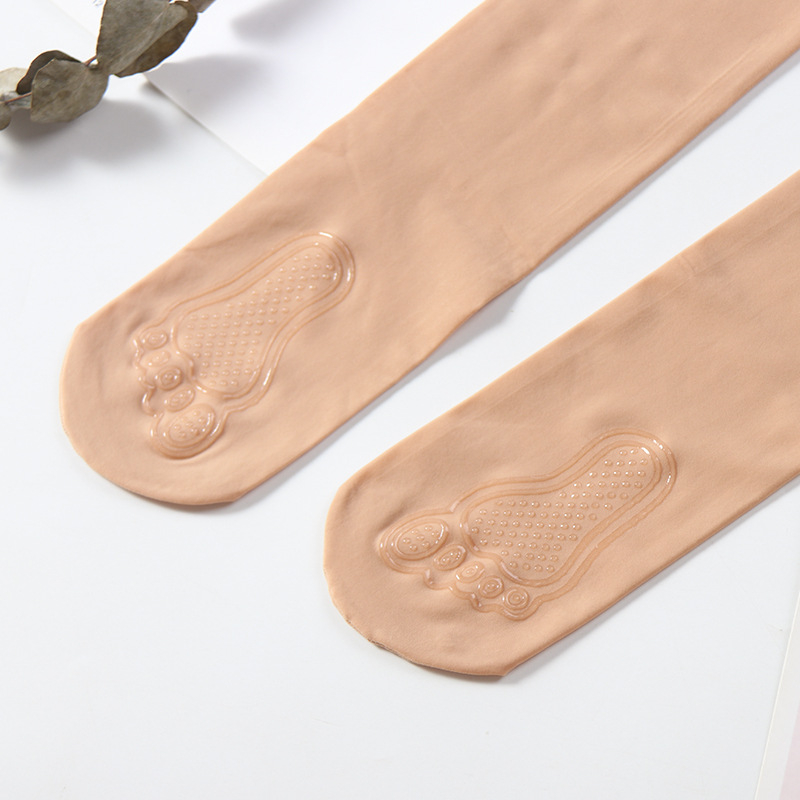 Najlon čarape – oblikovanje siluete, 70–80% najlona, T-crotch, srednja debljina