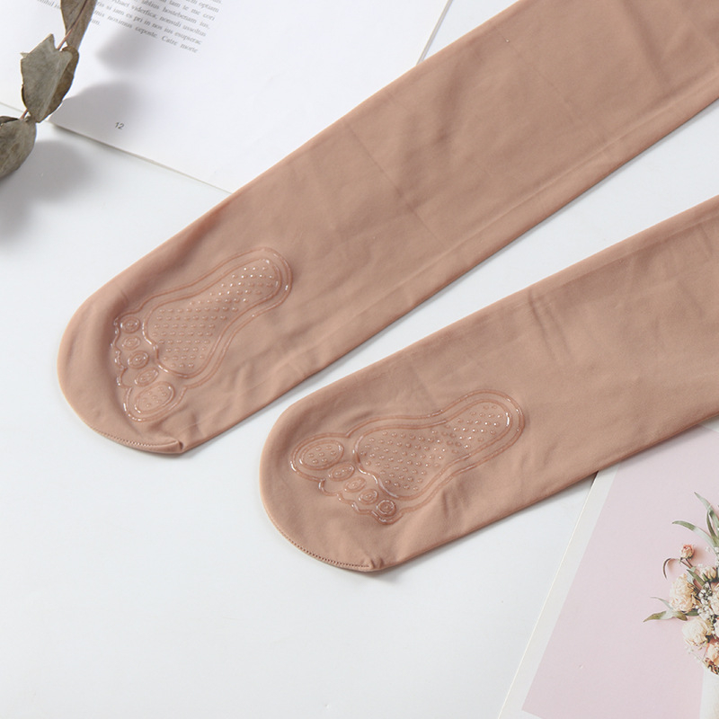 Najlon čarape – oblikovanje siluete, 70–80% najlona, T-crotch, srednja debljina