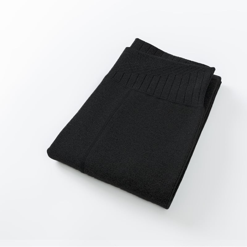 Ženske tajice s fleece podstavom, debeli, sive uspravne pruge