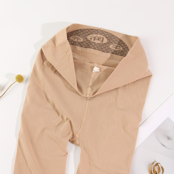 Γυναικείες βελουτέ καλσόν, μεσαίο πάχος, μονόχρωμο σχέδιο, πολυεστέρας 30–50%, Far East.