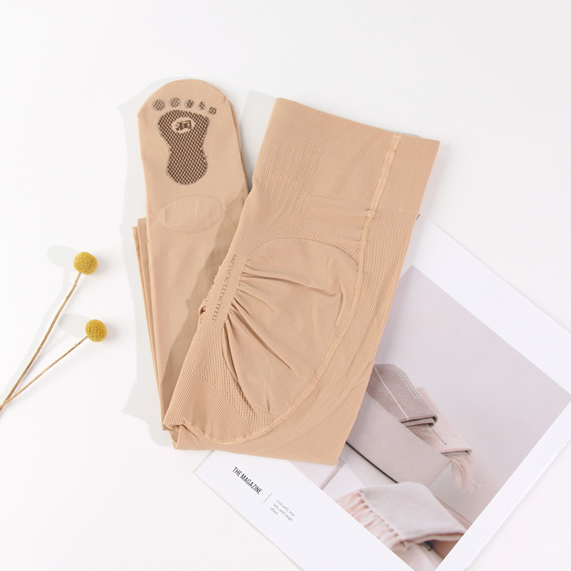 Γυναικείες βελουτέ καλσόν, μεσαίο πάχος, μονόχρωμο σχέδιο, πολυεστέρας 30–50%, Far East.