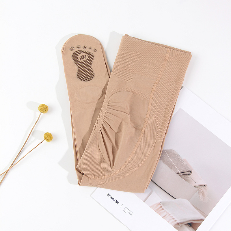 Γυναικείες βελουτέ καλσόν, μεσαίο πάχος, μονόχρωμο σχέδιο, πολυεστέρας 30–50%, Far East.