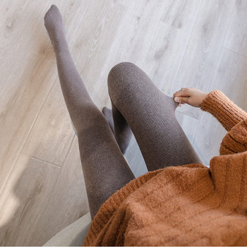 Colan All-in-One cu căptușeală din cașmir fals, foarte gros, amestec bumbac-poliester, într-o singură bucată