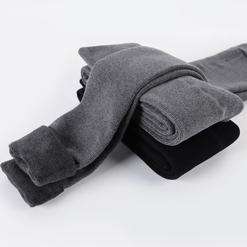 Colan All-in-One cu căptușeală din cașmir fals, foarte gros, amestec bumbac-poliester, într-o singură bucată