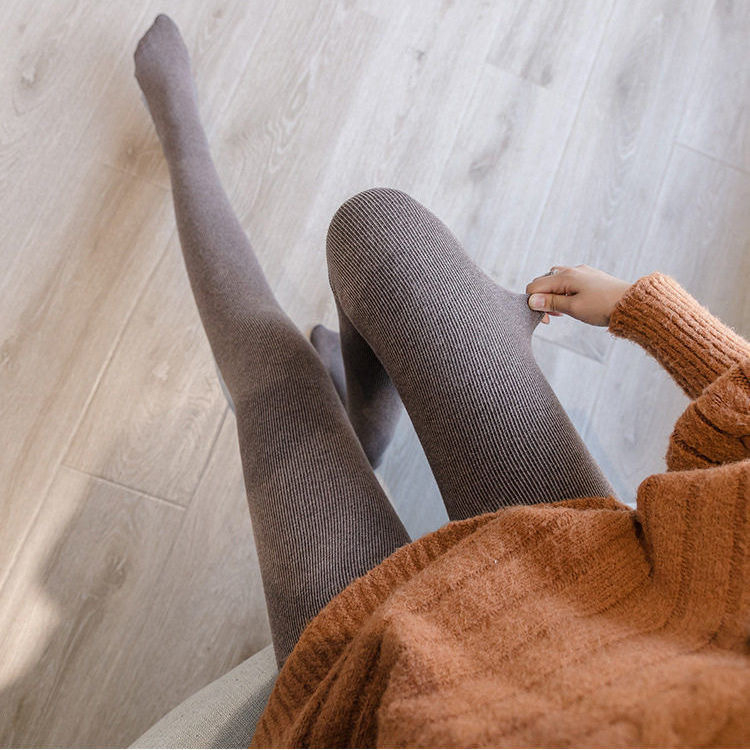 Colan All-in-One cu căptușeală din cașmir fals, foarte gros, amestec bumbac-poliester, într-o singură bucată