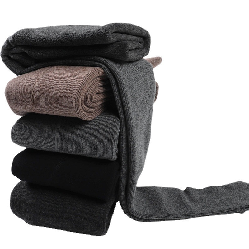 Colan All-in-One cu căptușeală din cașmir fals, foarte gros, amestec bumbac-poliester, într-o singură bucată