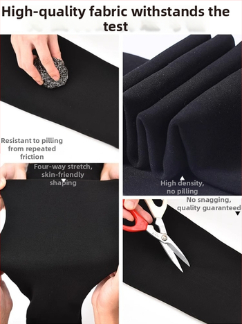 Pantaloni de iarnă pentru femei, într-o singură bucata, fără cusături, ultra-groși, calzi, din amestec nylon-bumbac, cu elasticitate înaltă