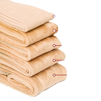 Найлонови чорапогащи с пълно покритие, повдигащи дупето и оформящи силуета, дебели, подплатени с флис за есенно-зимния сезон