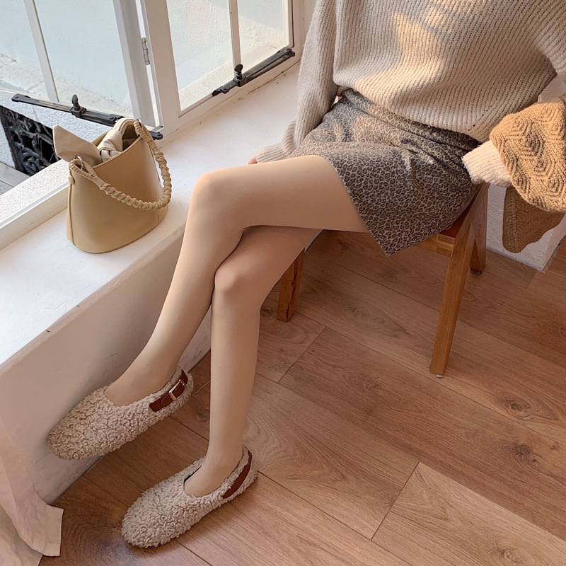 Ženske baršunaste oblikovne hulje – anti-trenje, srednja debljina