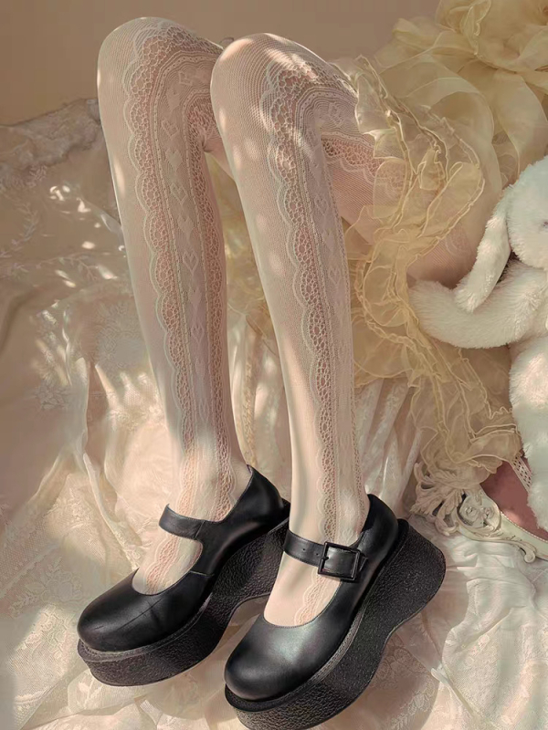 Najlon čarape-leggings, sladak stil, zaštita od sunca; za djevojčice 7–12 godina