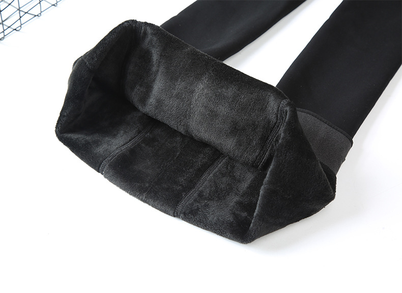 Κολάν θερμικά με επένδυση φλίς, ανύψωση γλουτών, διαπνέον, σμιλευτικό εφαρμοστό, πολυεστερική ίνα