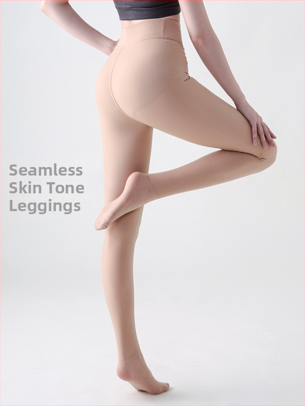 Flisvooderiga retuusid, nailon-poliesteri segu, kõrge talje, tuharate tõstmine, kõhu kontroll