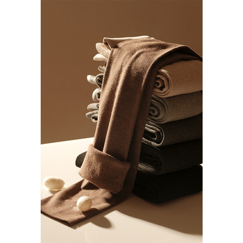 Dámske pančuchy z viskozového vlákna, stredná hustota, dĺžka po členky, vysoká elasticita, úzky strih