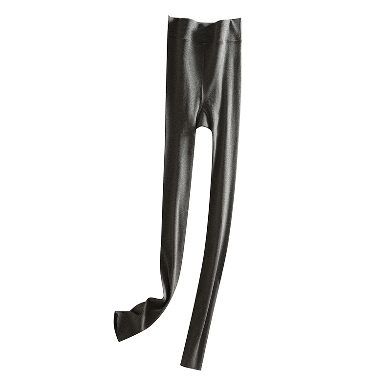 Dámske pančuchy z viskozového vlákna, stredná hustota, dĺžka po členky, vysoká elasticita, úzky strih