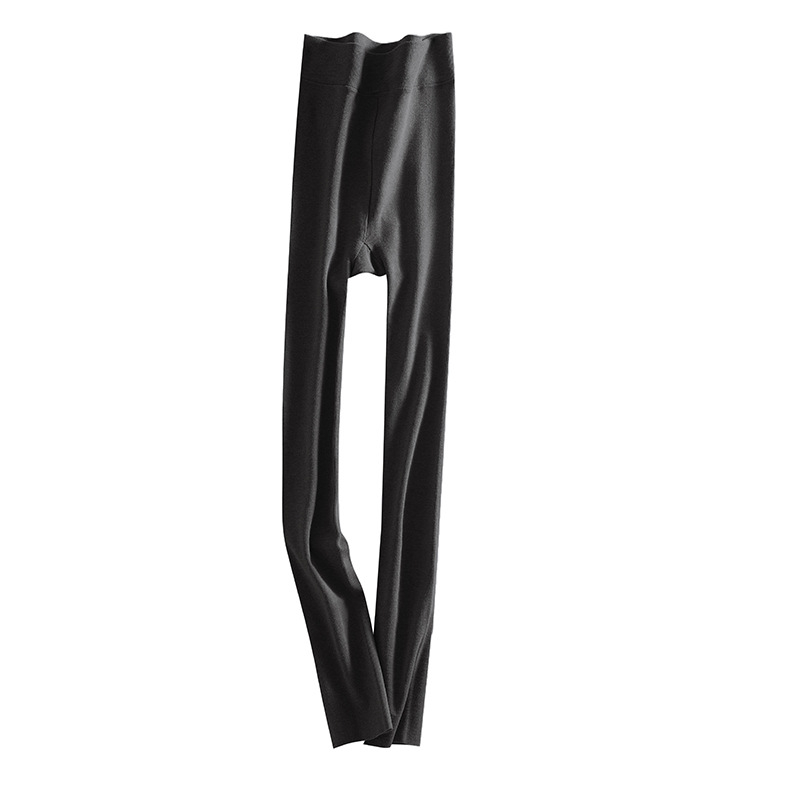 Dámske pančuchy z viskozového vlákna, stredná hustota, dĺžka po členky, vysoká elasticita, úzky strih