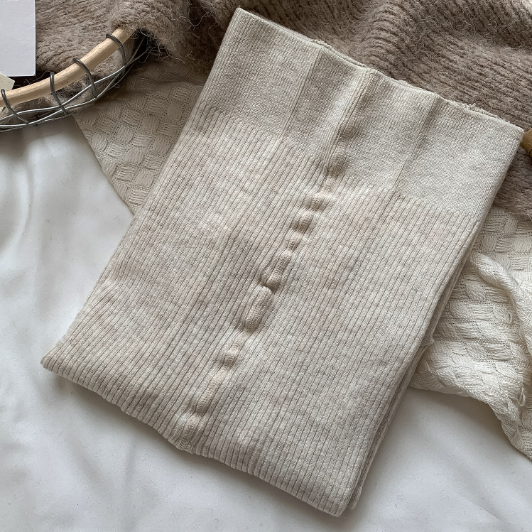 Γυναικείες καλσόν ιαπωνικού στυλ με κάθετες ρίγες, μαλλί, μεσαίας πυκνότητας, αναπνέουσες (Υλικό: μαλλί; Σχέδιο: κάθετες ρίγες; Πυκνότητα: μεσαία; Στυλ: ιαπωνικό)