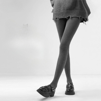 Κολάν γυναικών με κάθετες ρίγες, διατηρούν τη θερμότητα, μικροελαστικά, μεσαίο πάχος, παντελόνι all-in-one