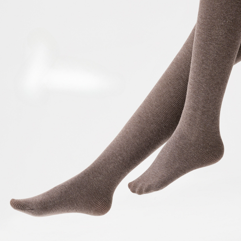 Κολάν γυναικών με κάθετες ρίγες, διατηρούν τη θερμότητα, μικροελαστικά, μεσαίο πάχος, παντελόνι all-in-one