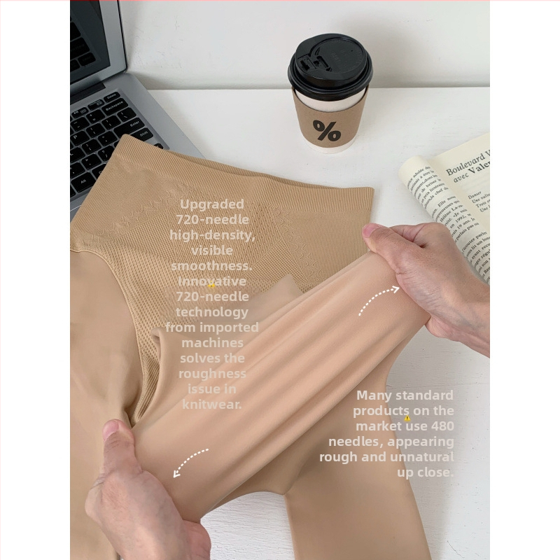 Bare-Leg efekts zeķes ar flīsa iekšpusi - akrila šķiedra, augsta elastība, 2025. ziemā