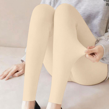 Derong poliestera viengabala cieši legingi, vidēja biezums, mikroelastiskums, uztur siltumu