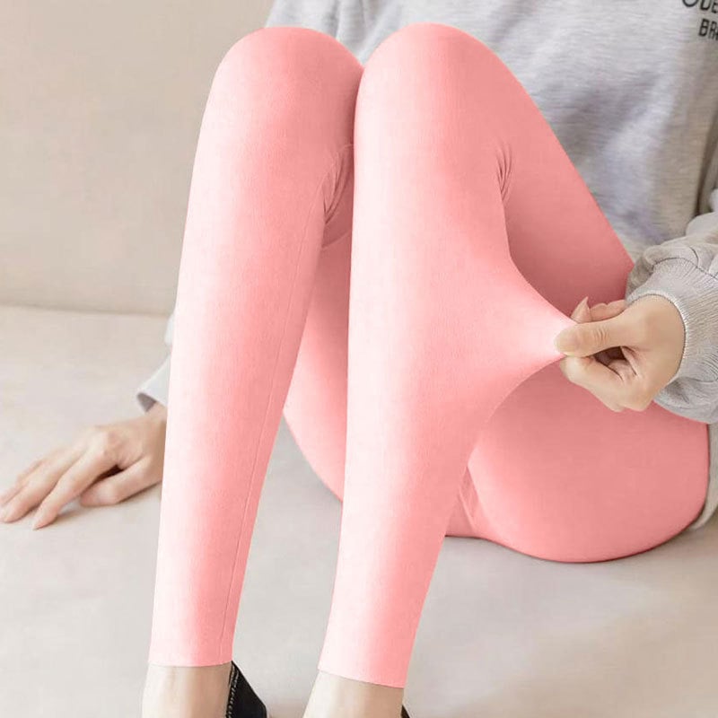 Derong poliestera viengabala cieši legingi, vidēja biezums, mikroelastiskums, uztur siltumu