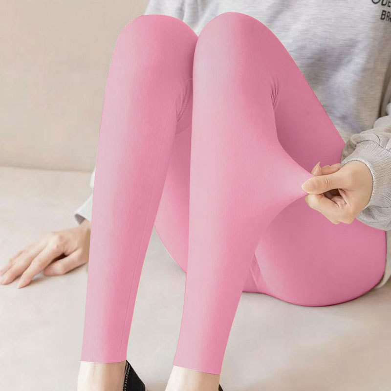 Derong poliestera viengabala cieši legingi, vidēja biezums, mikroelastiskums, uztur siltumu