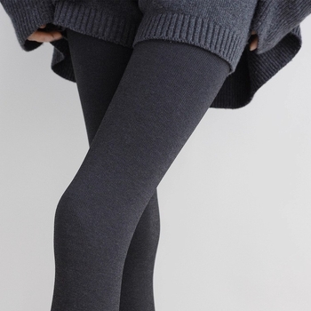 Conyet Jacquard tajice za jesen–zimu, pletene, tople, prozirne, za žene, oblikovanje tijela